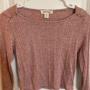 Cute light pink blouse